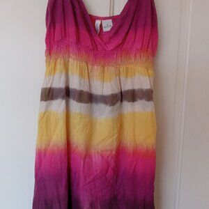 Women's Oneil Tye dye Sun dress Size small